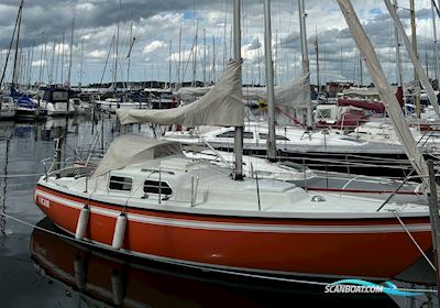 Polaris Drabant 26 Segelbåt 1980, med Yanmar motor, Danmark
