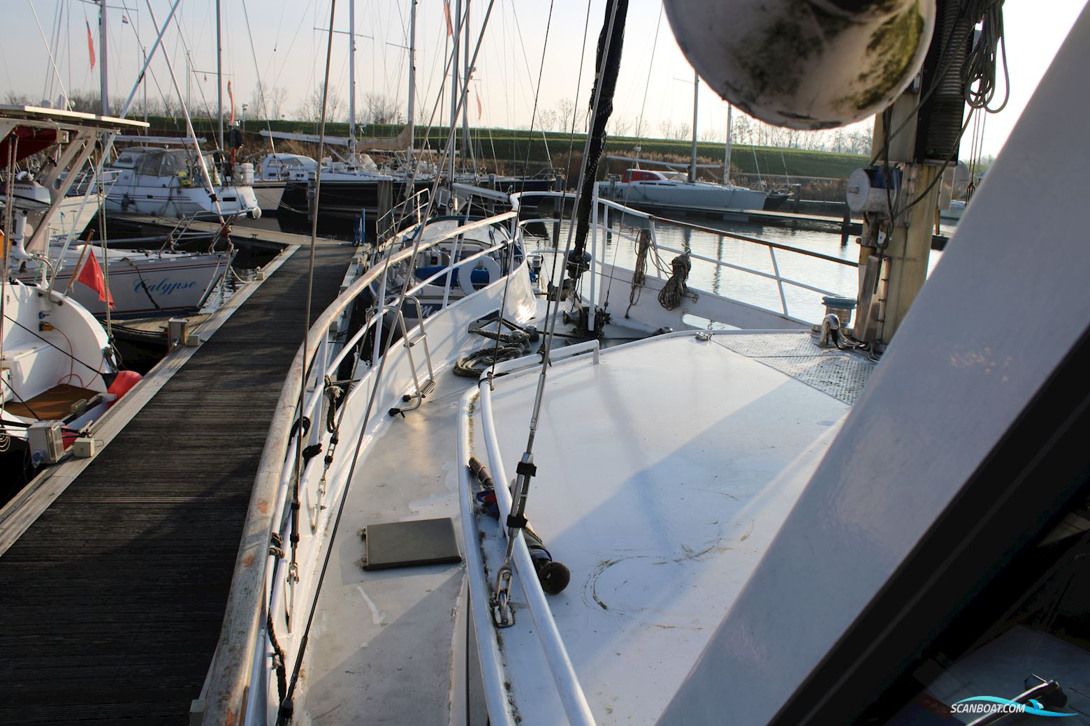 Porsius Shipyard Directieboot