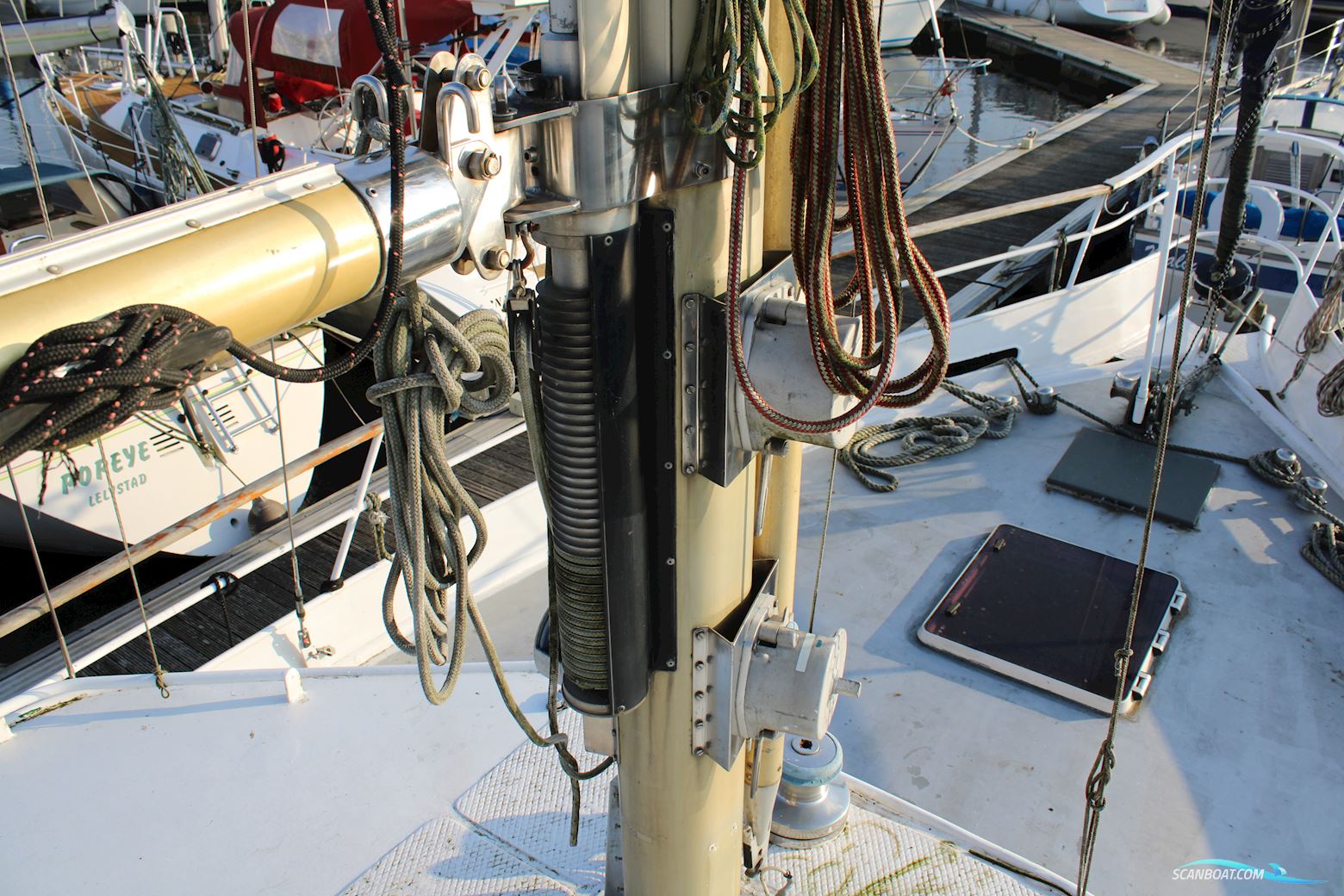 Porsius Shipyard Directieboot