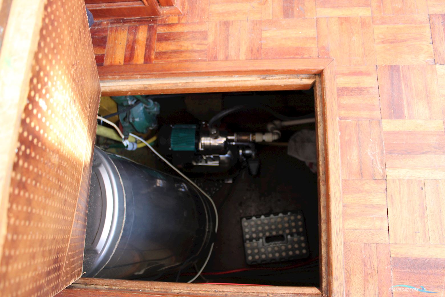 Porsius Shipyard Directieboot