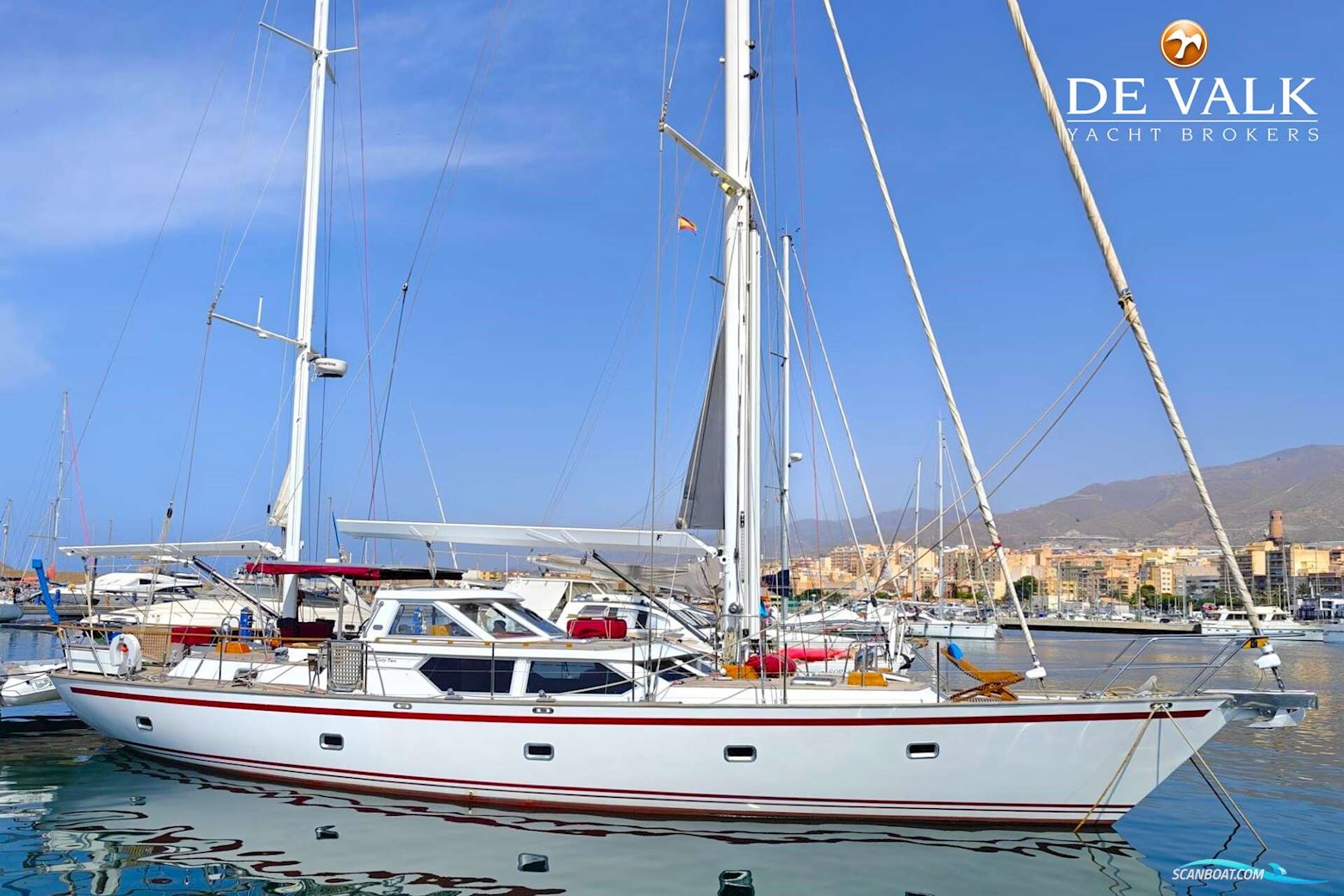 Premier Dixon 62 Segelbåt 1999, med Perkins Sabre motor, Spanien