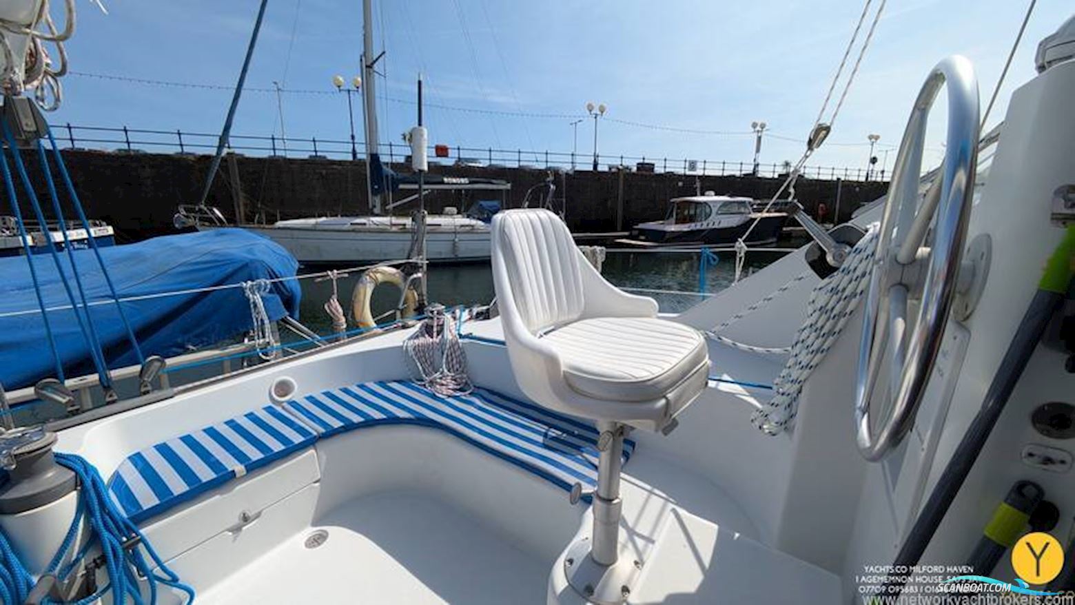 Privilege 37 Catamaran