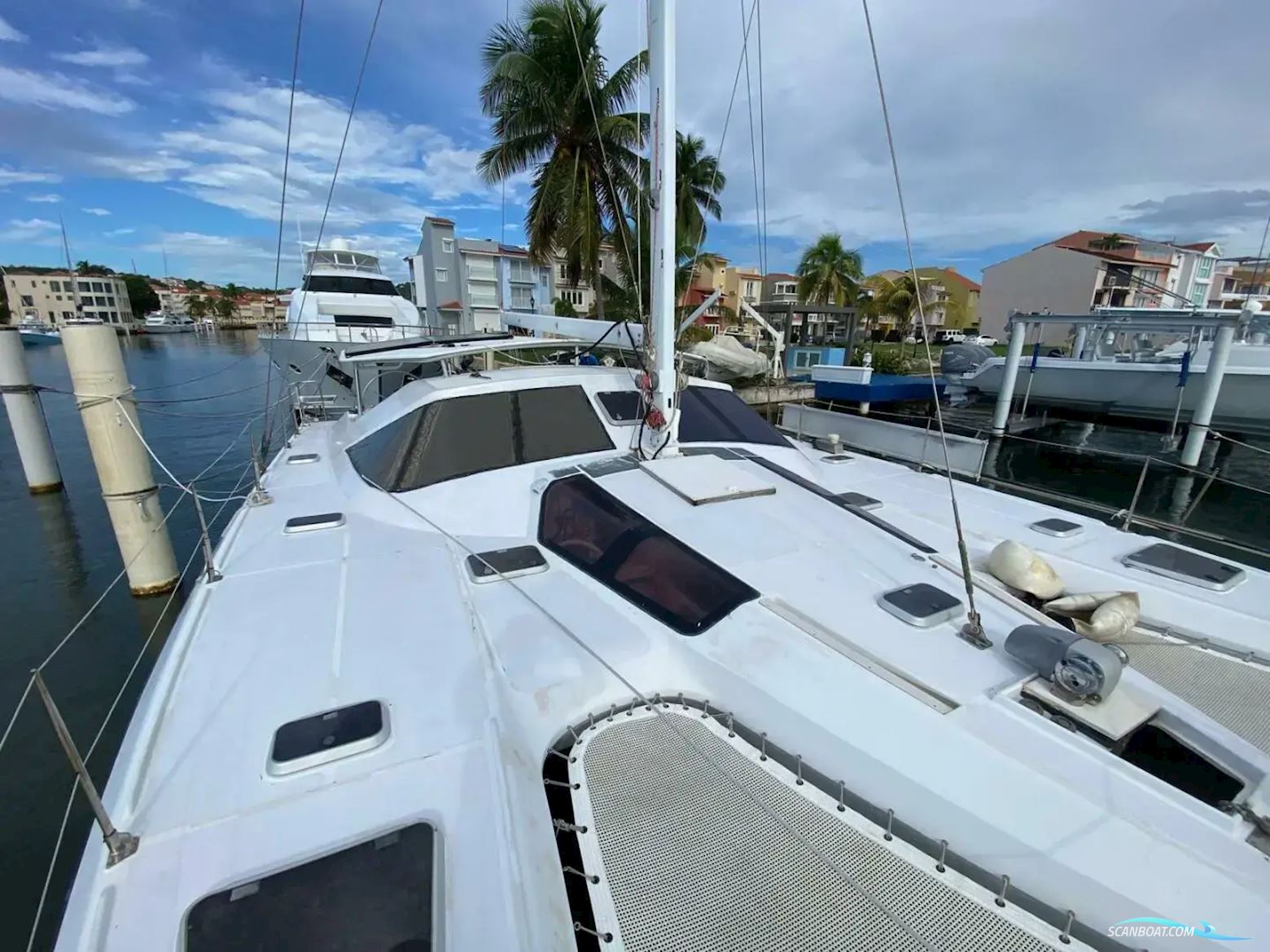 Privilege 43 Segelbåt 1993, med Perkins motor, Holland