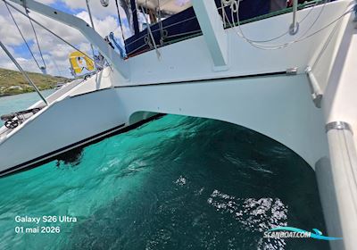 Privivlege 495 Segelbåt 2011, med Volvo Penta D2 - 55 motor, Martinique