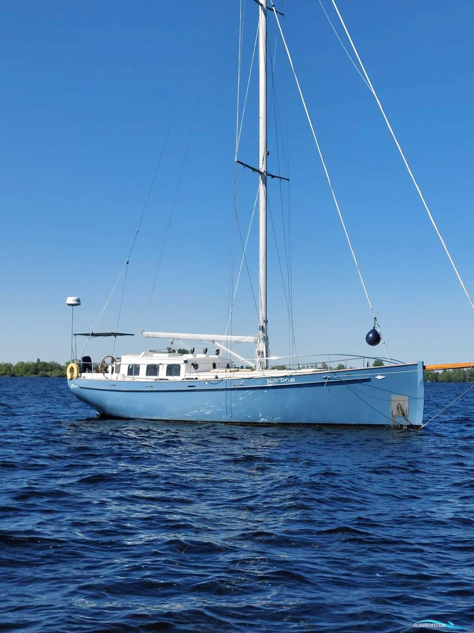 Puffin 42 Segelbåt 2000, Holland