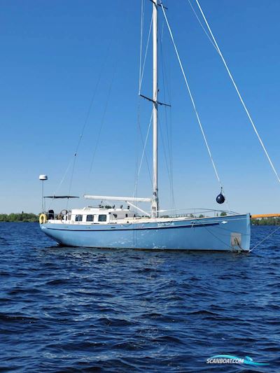 Puffin 42 Segelbåt 2000, Holland