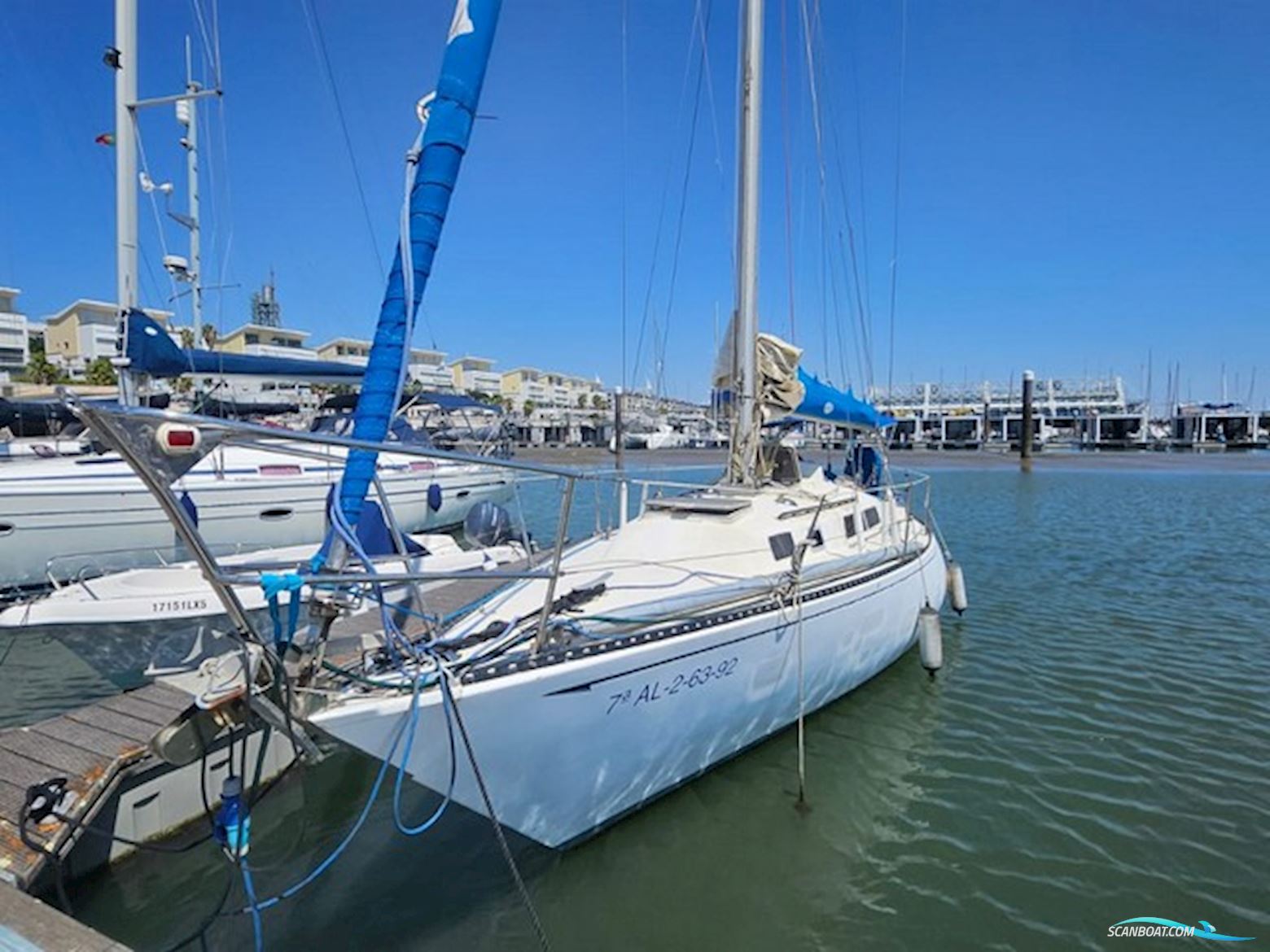 PUMA 34 Segelbåt 1977, med Volvo Penta motor, Portugal