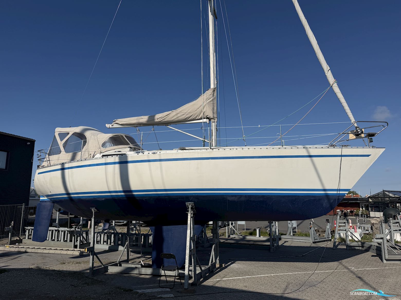 Puzzle 36 (Nyere Motor) Segelbåt 1985, med Yanmar motor, Danmark