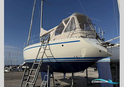 Puzzle 36 (Nyere Motor) Segelbåt 1985, med Yanmar motor, Danmark