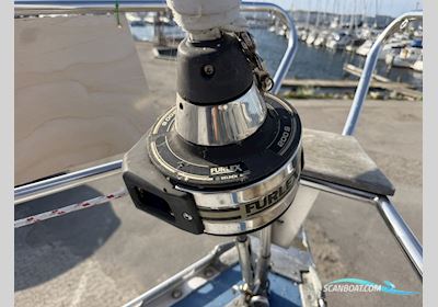 Puzzle 36 (Nyere Motor) Segelbåt 1985, med Yanmar motor, Danmark