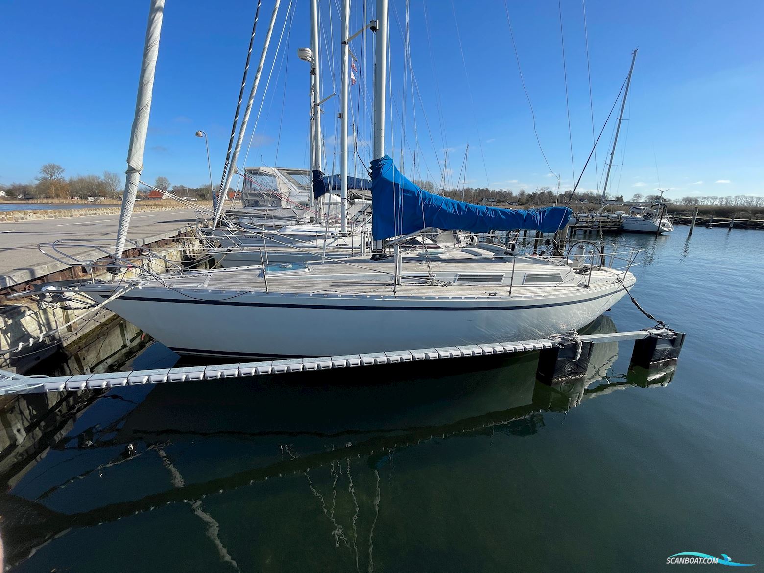 Puzzle 36 Segelbåt 1988, med Yanmar motor, Danmark