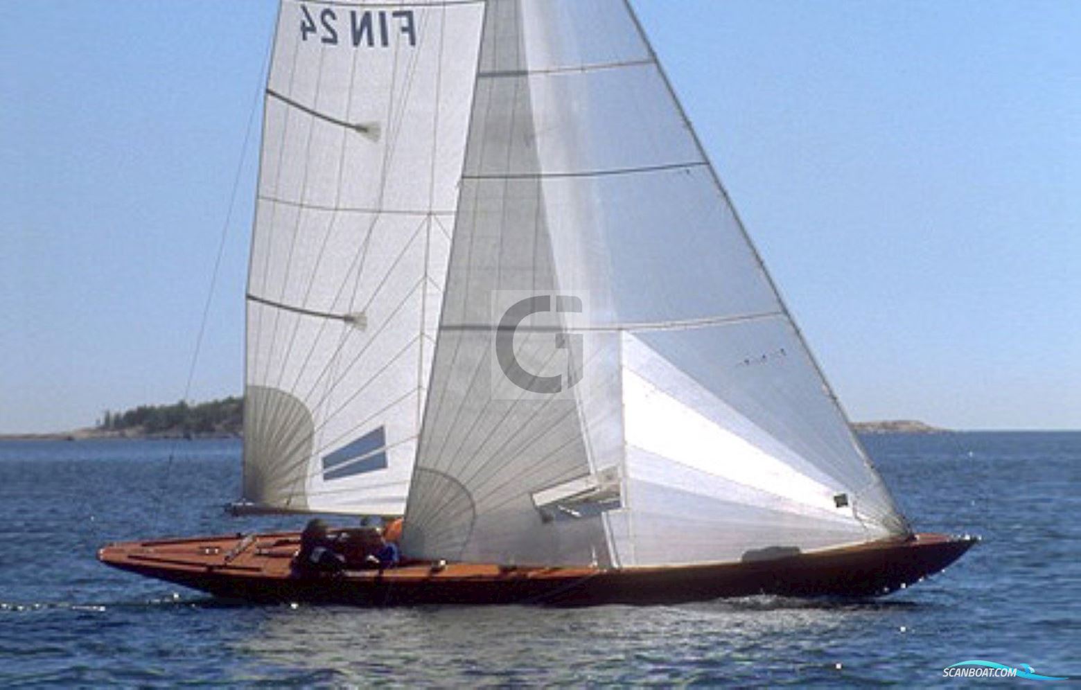 Råholmens Båtvarva Classic 6 Metre Segelbåt 1928, Finland