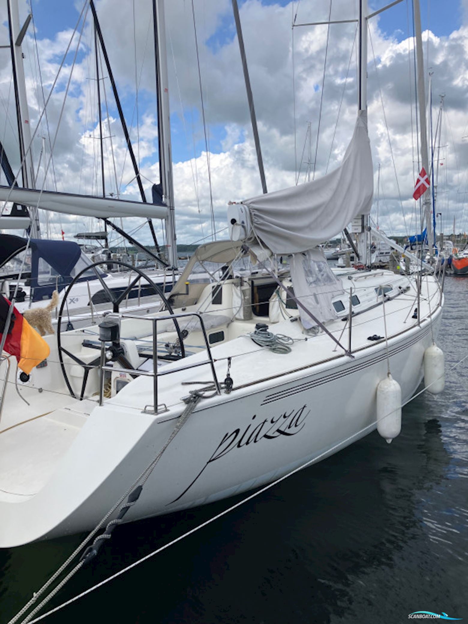 Racer/Crusier IMX-40 Segelbåt 2001, med Volvo Penta motor, Tyskland