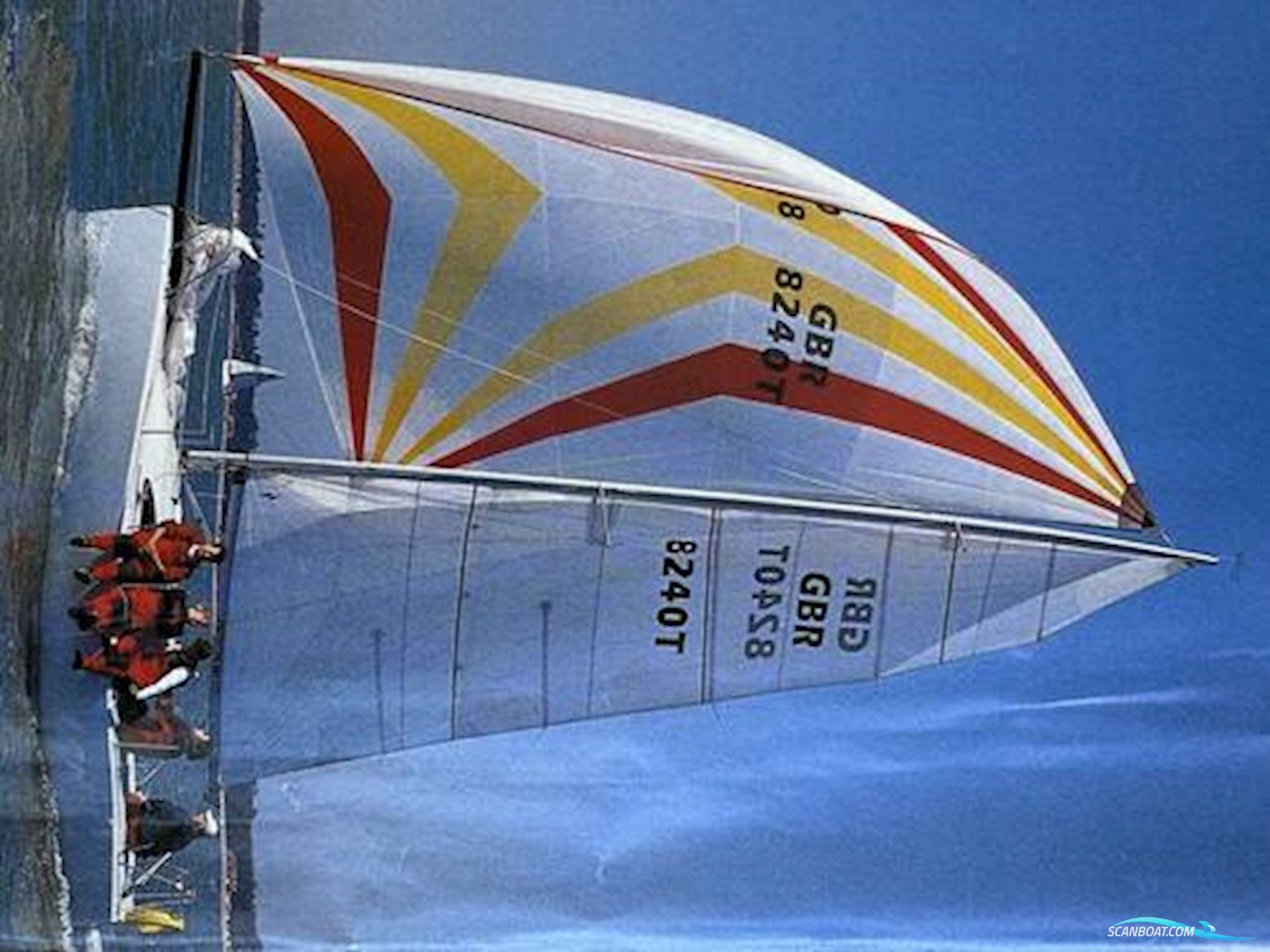 Racing 737 Segelbåt 2002, England