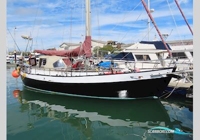 Rajo 37 Segelbåt 1982, med Vetus motor, England