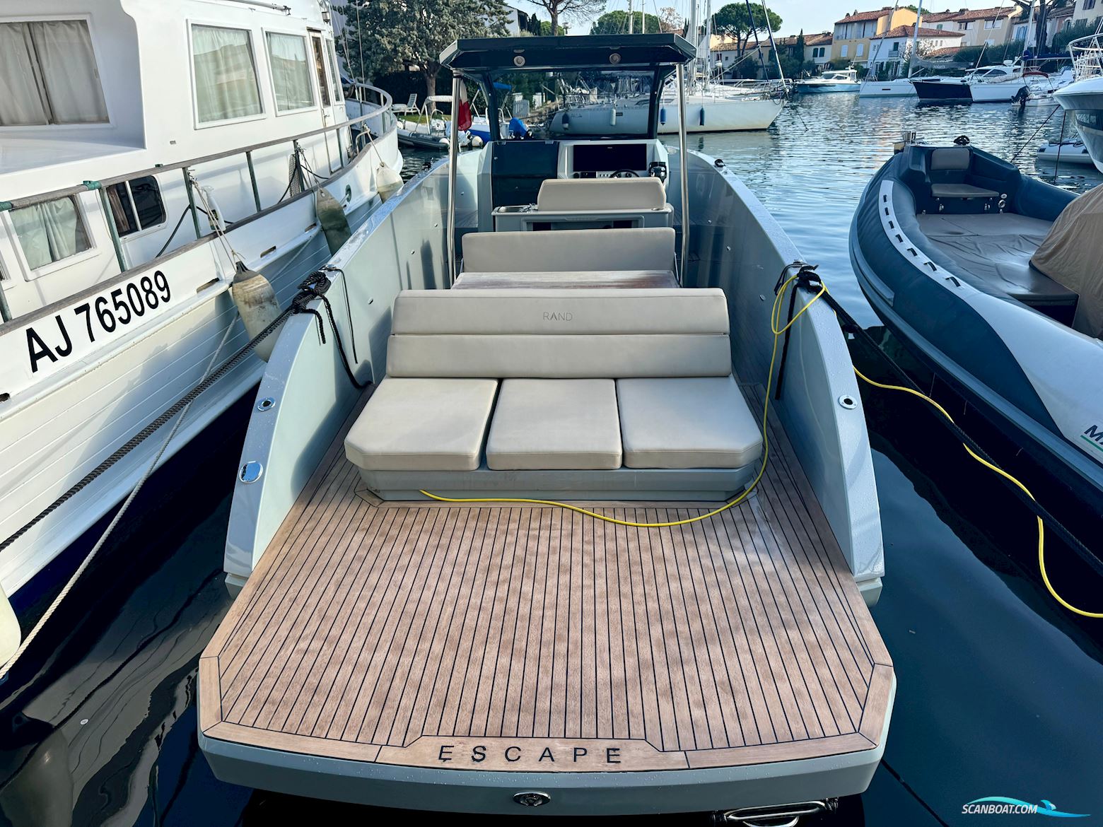 Rand Escape 30 Segelbåt 2022, med Mercruiser 4.5 Li Bravo 3 motor, Frankrike