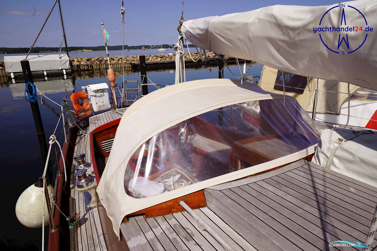 Rathje Holzyacht - Meisterstück