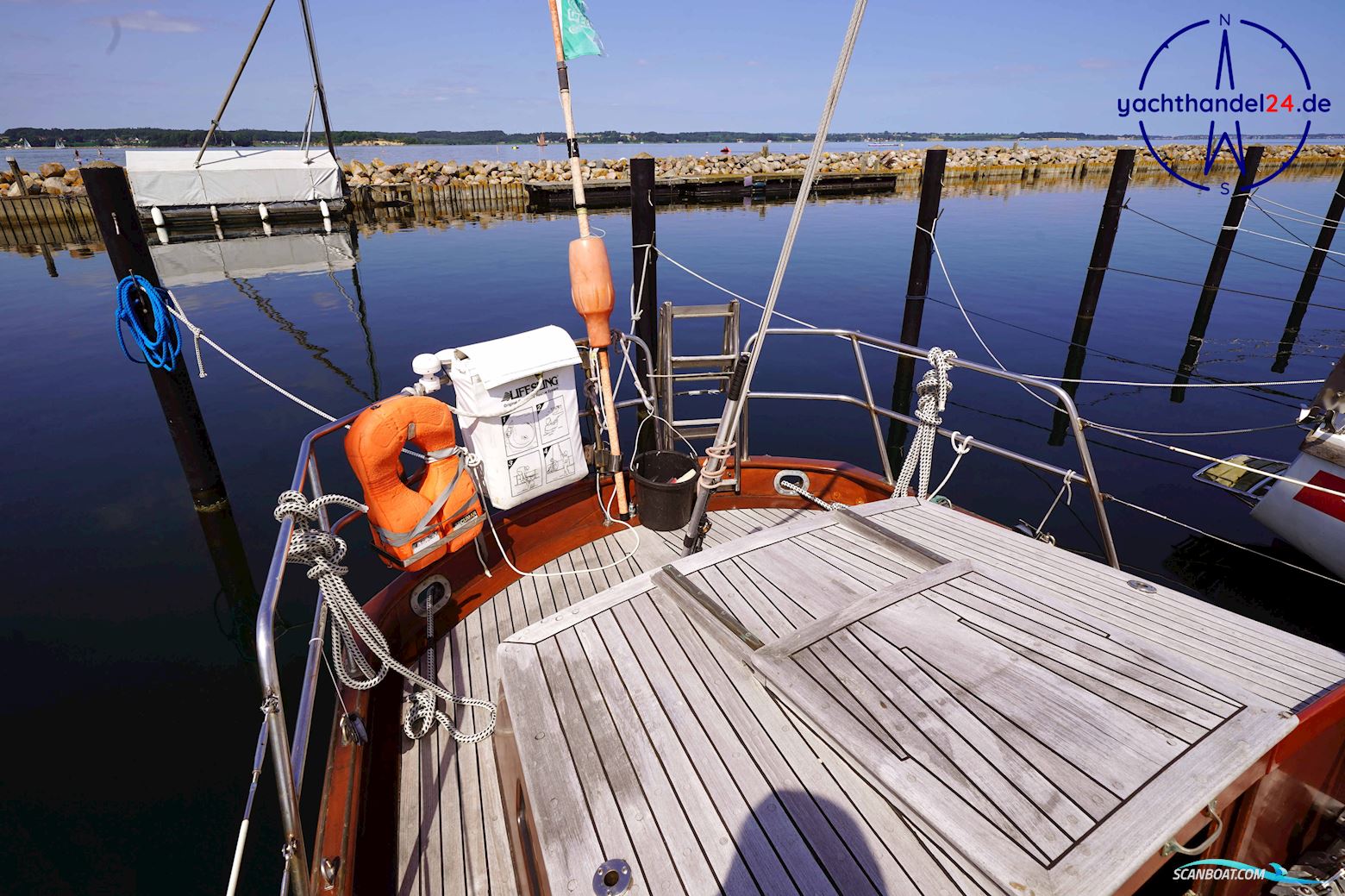 Rathje Holzyacht - Meisterstück