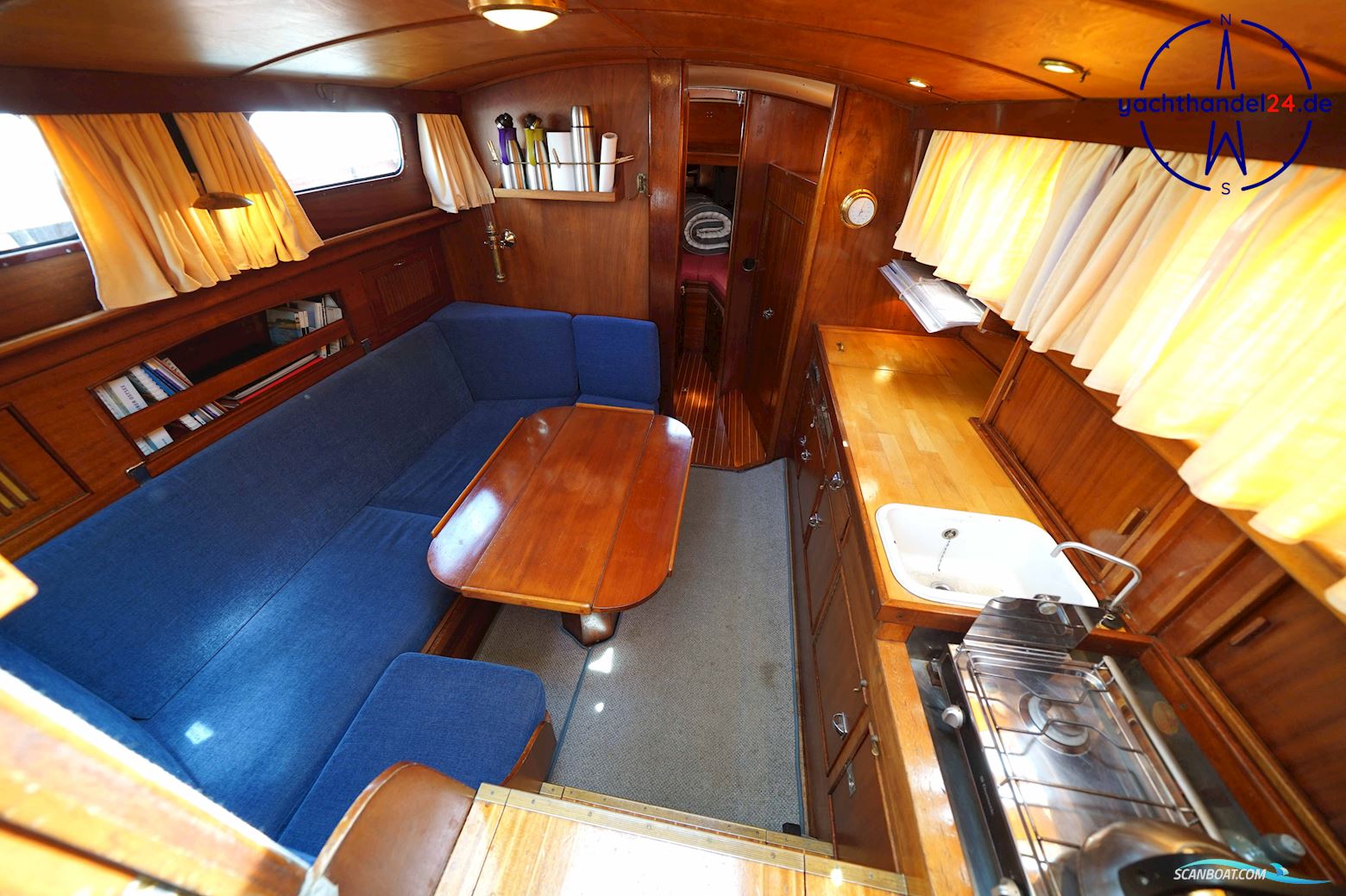 Rathje Holzyacht - Meisterstück