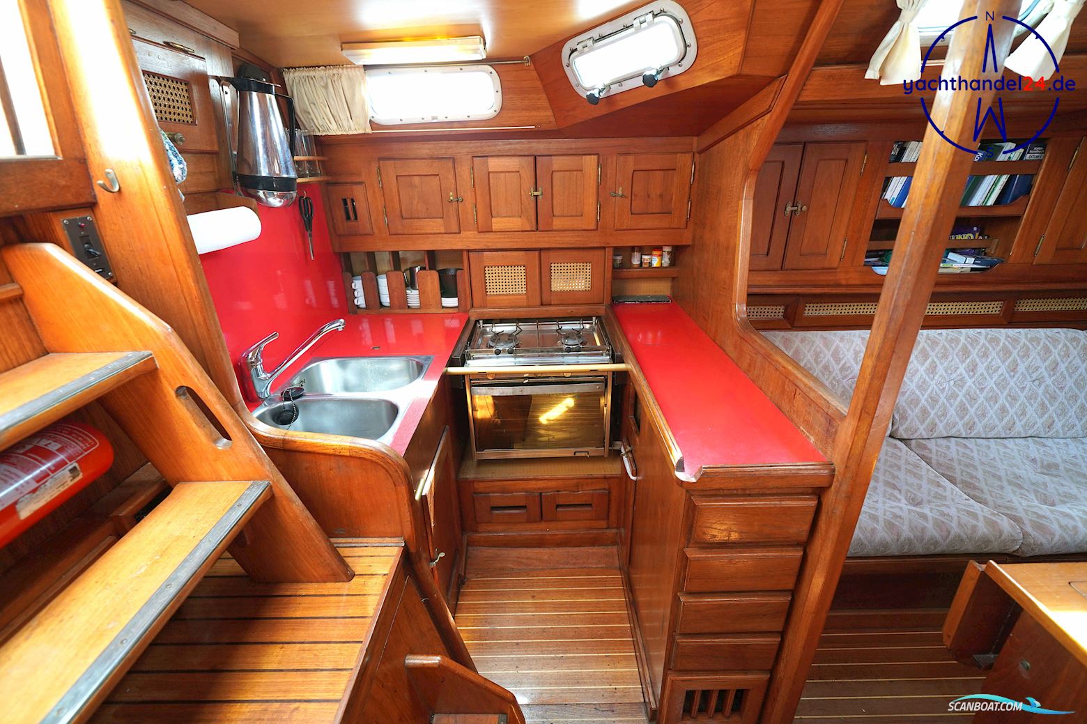 Rathje Holzyacht - Meisterstück