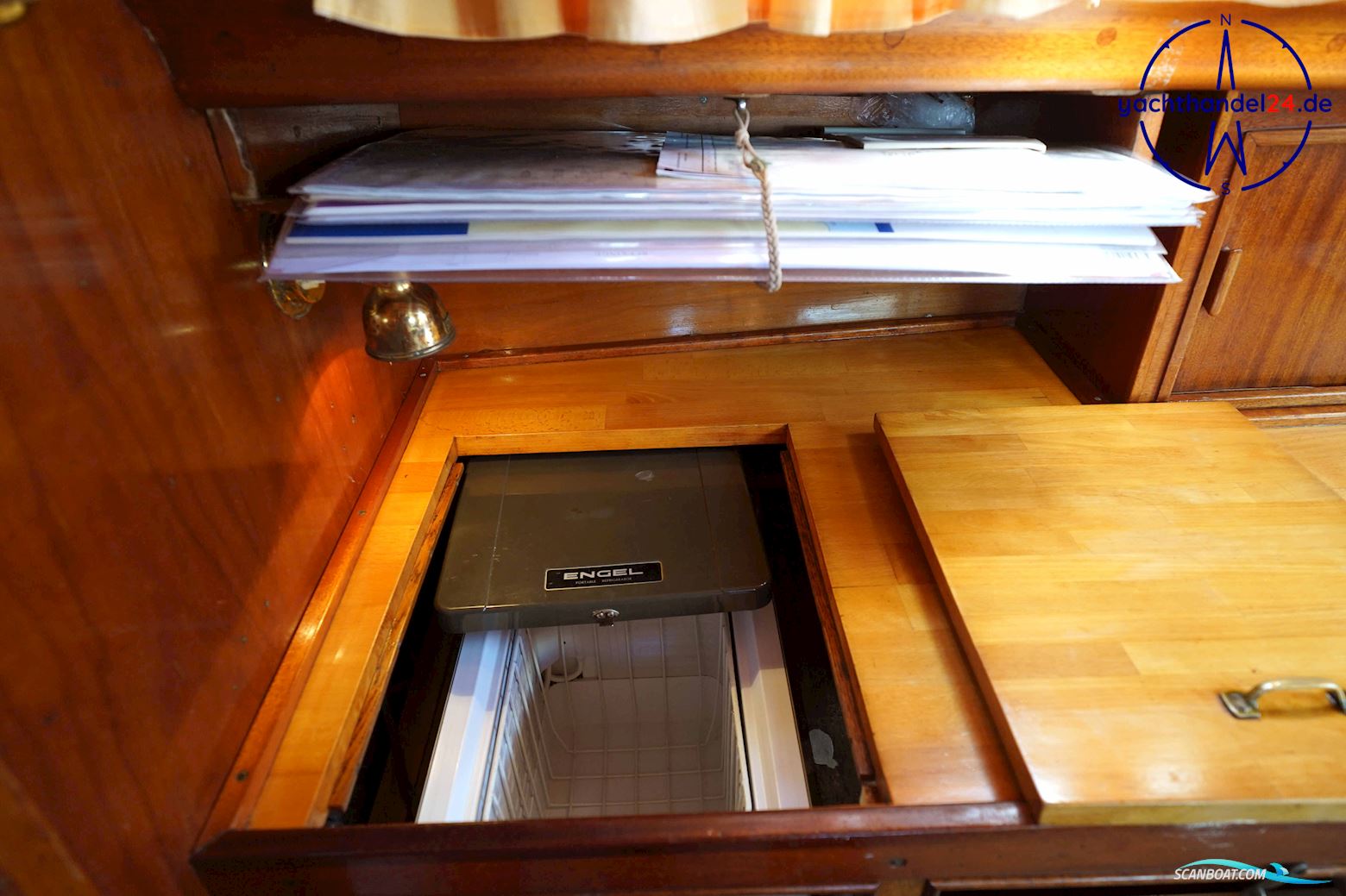 Rathje Holzyacht - Meisterstück