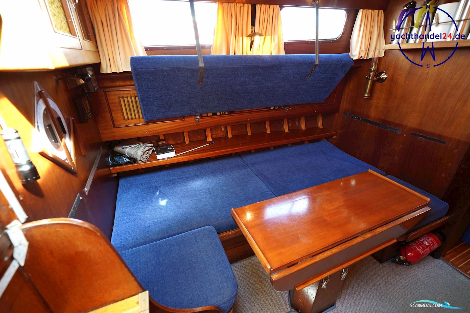 Rathje Holzyacht - Meisterstück