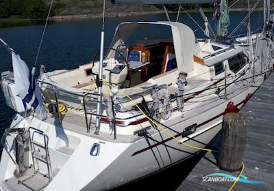 Regina af Vindö 38 DS Segelbåt 2006, med Yanmar 4JH4-E motor, Finland
