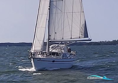 Regina af Vindö 38 DS Segelbåt 2006, med Yanmar 4JH4-E motor, Finland
