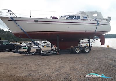 Regina af Vindö 38 DS Segelbåt 2006, med Yanmar 4JH4-E motor, Finland