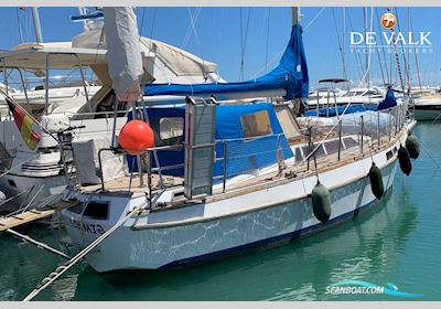 Reinke 12M Segelbåt 1988, med Yanmar motor, Spanien