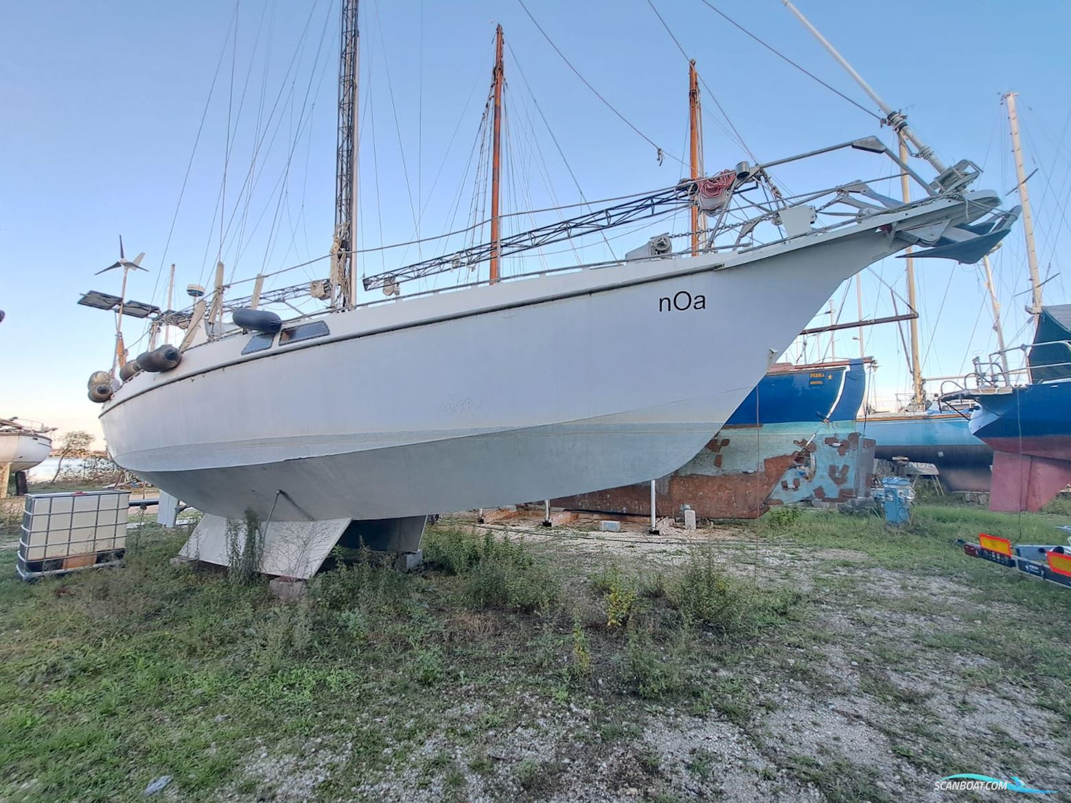 Reinke 13 Segelbåt 2000, med Ford Xld 416 motor, Portugal