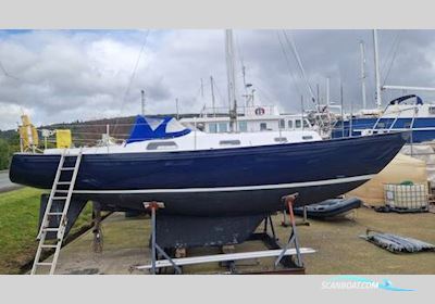 Rival 32 Segelbåt 1974, med Yanmar motor, England