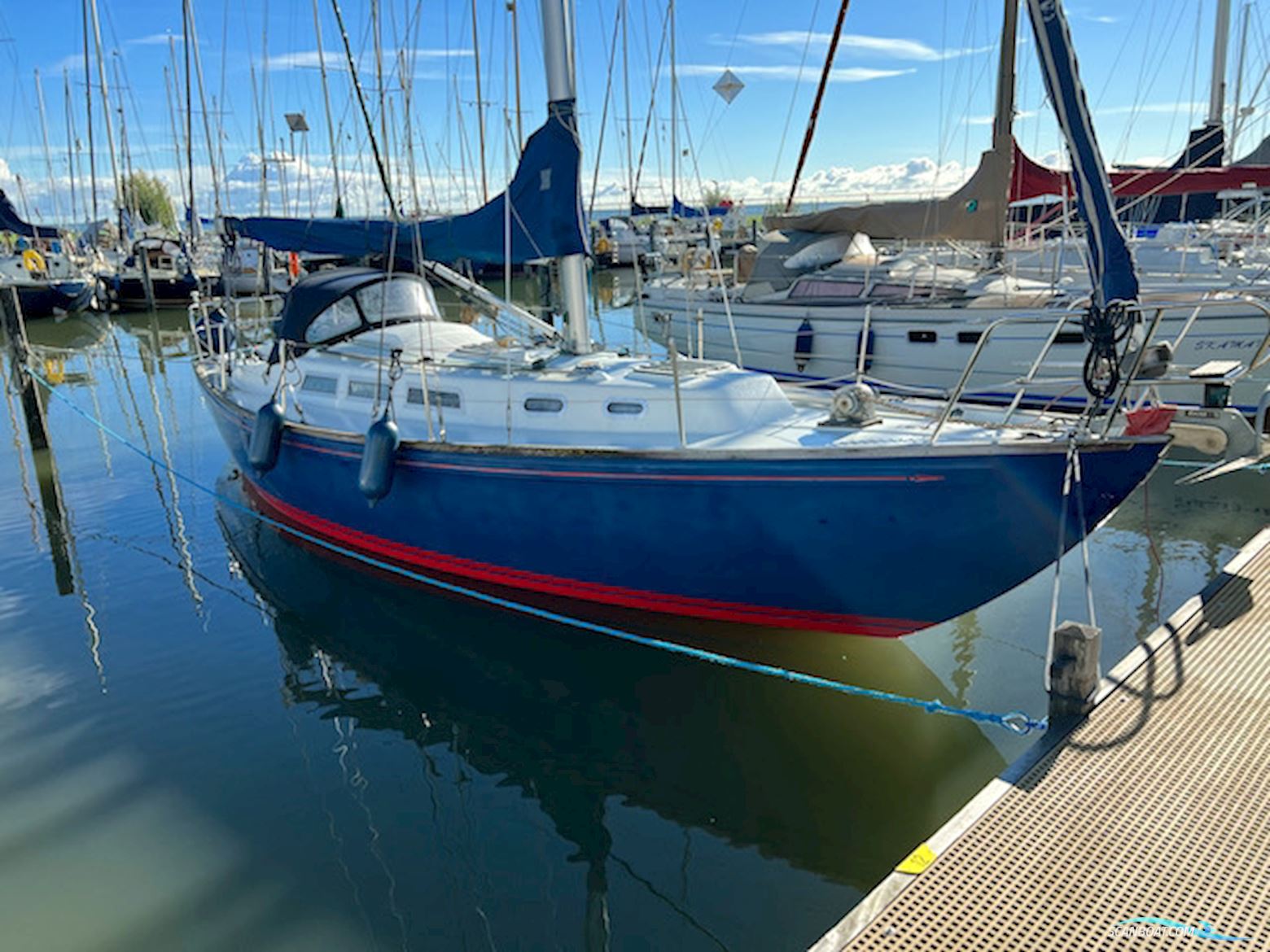 Rival 32 Segelbåt 1978, med Yanmar motor, Holland