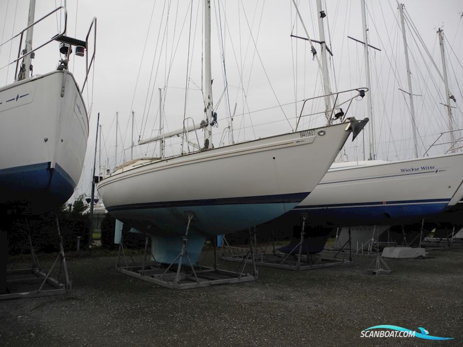 Rival 36 Segelbåt 1987, med Mitsubishi motor, Belgien