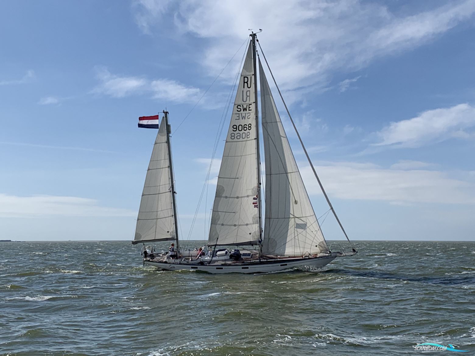 RJ 140 Segelbåt 1980, med Timray motor, Holland