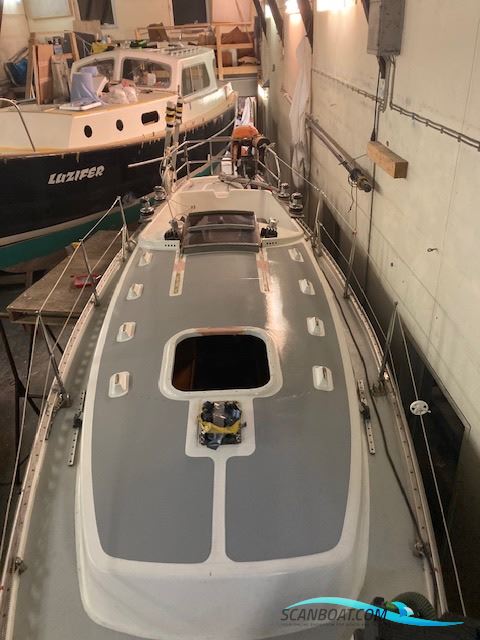 RJ 85 Segelbåt 1975, med Bukh motor, Tyskland