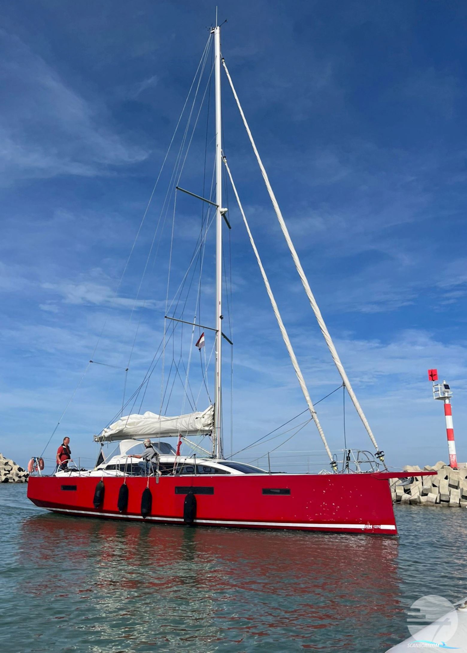 RM Yachts 1270 Segelbåt 2016, med Volvo Penta motor, Belgien