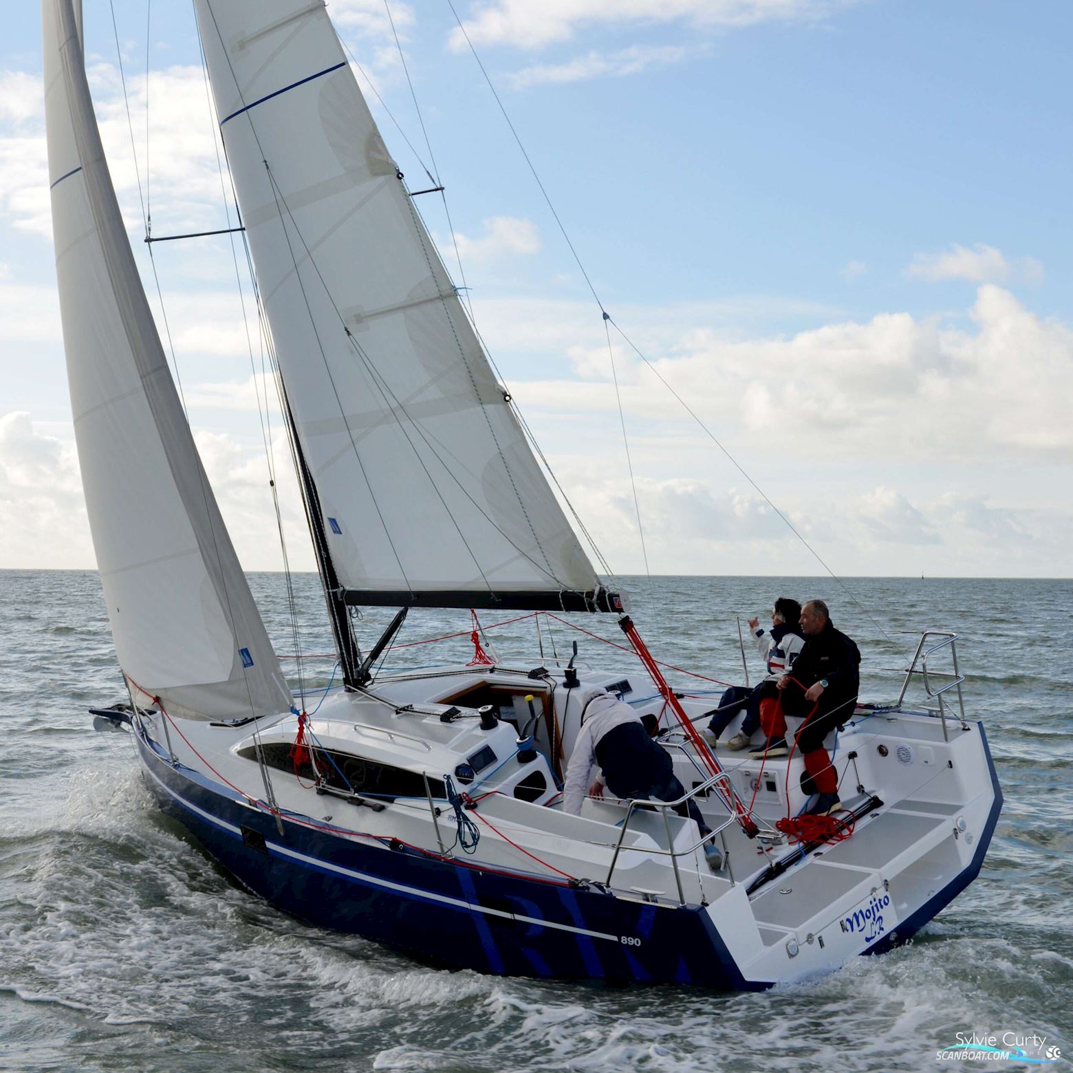 RM Yachts RM 890 + Segelbåt 2025, Frankrike