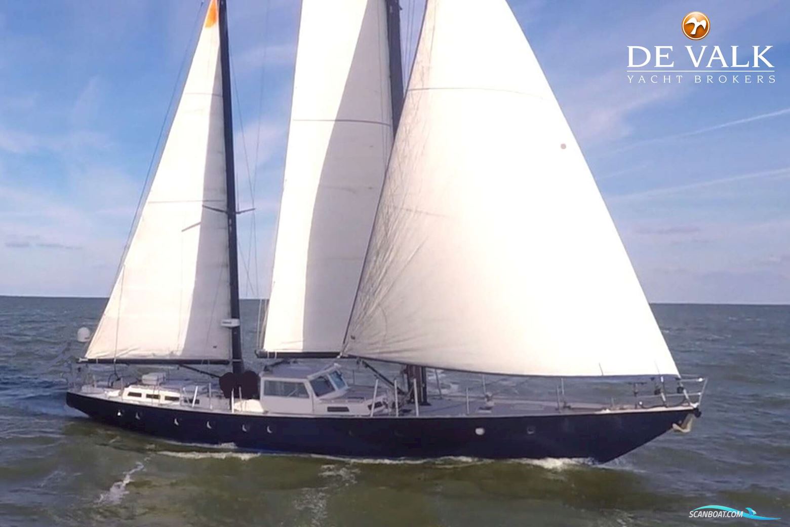 Robert Clark 64 Pilothouse Segelbåt 1982, med Caterpillar motor, Spanien