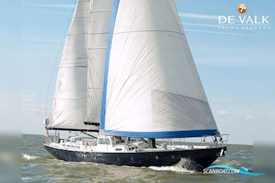 Robert Clark 64 Pilothouse Segelbåt 1982, med Caterpillar motor, Spanien