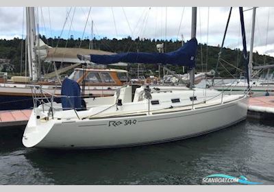 Ronautica RO 340 Segelbåt 2007, med Volvo motor, Ireland