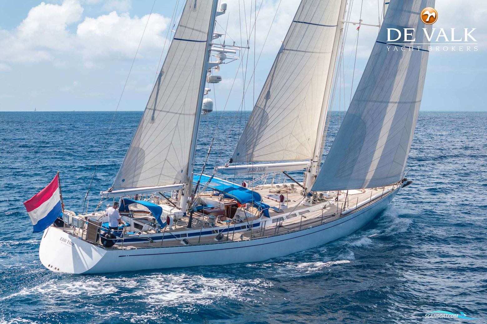 Royal Huisman 2600 Segelbåt 1986, med Mercedes Benz OM-422 motor, Italien