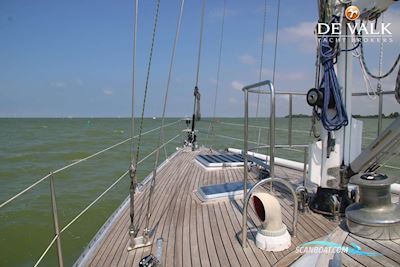 Royal Huisman 41 Segelbåt 1978, med Lombardini motor, Holland