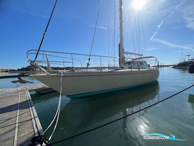 Royal Huisman 49 Segelbåt 1973, med Mitsubishi S4L2 motor, Portugal