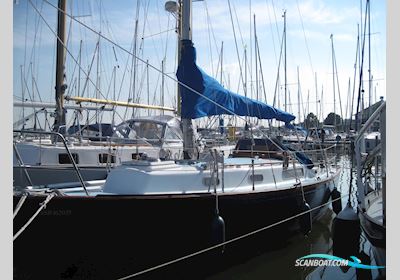 Rustler 31 Segelbåt 1969, med Volvo Penta motor, Holland