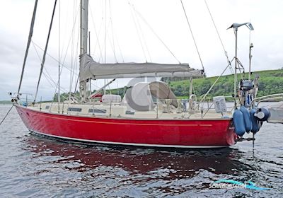 Rustler 42 Segelbåt 1999, med Beta Marine B50 50hp motor, England