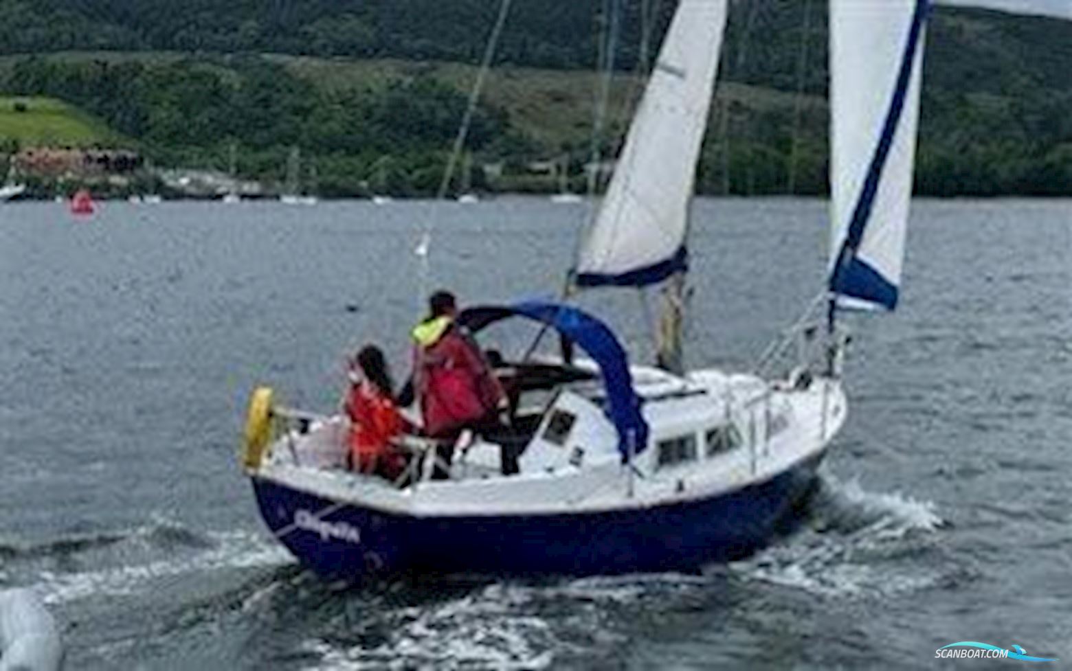 Sabre 27 Segelbåt 1974, med Beta Marine motor, England