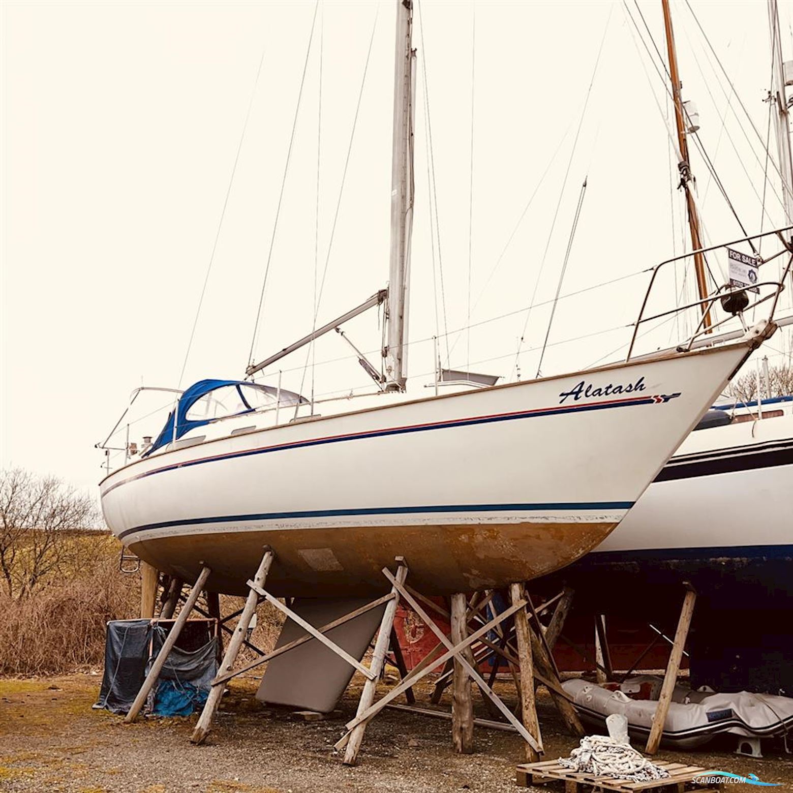 Sadler 34 Segelbåt 1984, med Bukh DV24RM motor, England