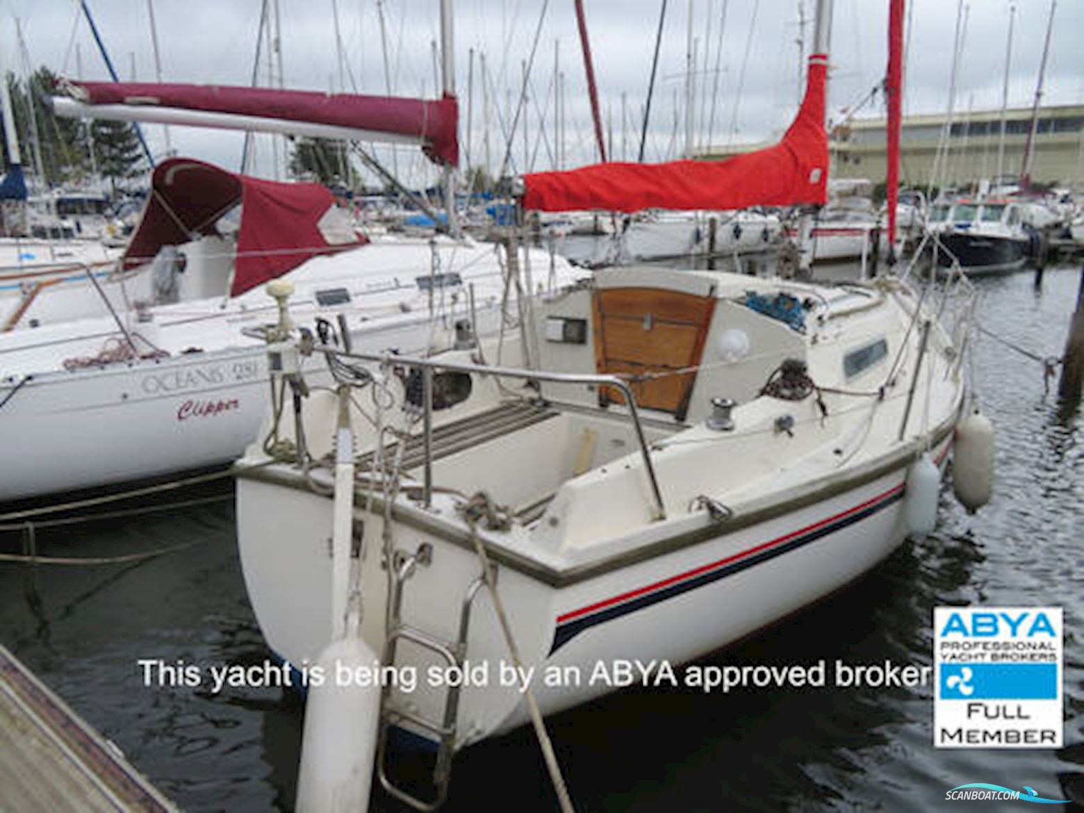 Sadler Yachts 26 Lifiting Keel Segelbåt 1986, med Beta motor, England