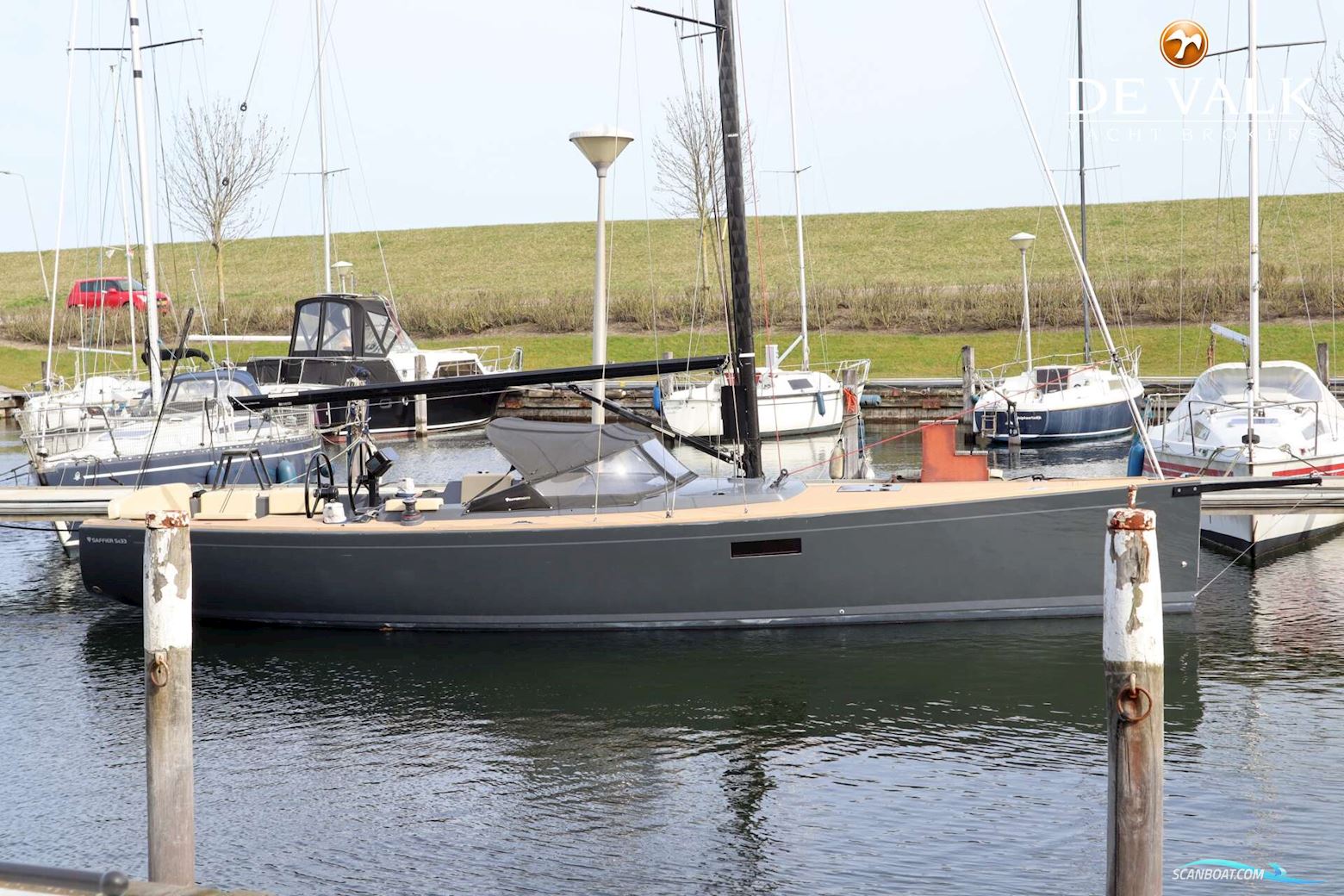 Saffier 32 Segelbåt 2018, med Yanmar motor, Holland